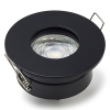 123led Led inbouwarmatuur | Rond | Zwart | GU10 fitting | Ø 68 mm | IP65  LDR08015 - 2