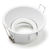 Led inbouwarmatuur | Rond diep | Wit | GU10 fitting | Ø 85 mm | IP20