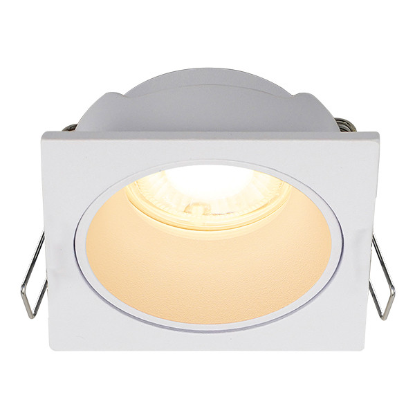 Led inbouwarmatuur | Vierkant | Wit | GU10 MR11 fitting | Ø 52 mm | IP20 LDR08316 - 1