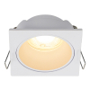 Led inbouwarmatuur | Vierkant | Wit | GU10 MR11 fitting | Ø 52 mm | IP20 LDR08316 - 1