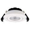 Led inbouwspot | Rond | 1800-3000K | Wit | Ø 68mm | IP44 | Dimbaar | 6W