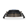 Led inbouwspot | Rond | 2700K-3000K-4000K | Brons | Ø 75 mm | IP65 | Dimbaar | 5W LDR02445 - 3
