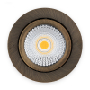 Led inbouwspot | Rond | 2700K-3000K-4000K | Brons | Ø 75 mm | IP65 | Dimbaar | 5W LDR02445 - 4