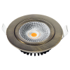 Led inbouwspot | Rond | 2700K-3000K-4000K | Brons | Ø 75 mm | IP65 | Dimbaar | 5W