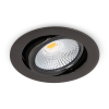 Led inbouwspot | Rond | 2700K-3000K-4000K | Gun Metal | Ø 75 mm | IP65 | Dimbaar | 5W LDR02439 - 2