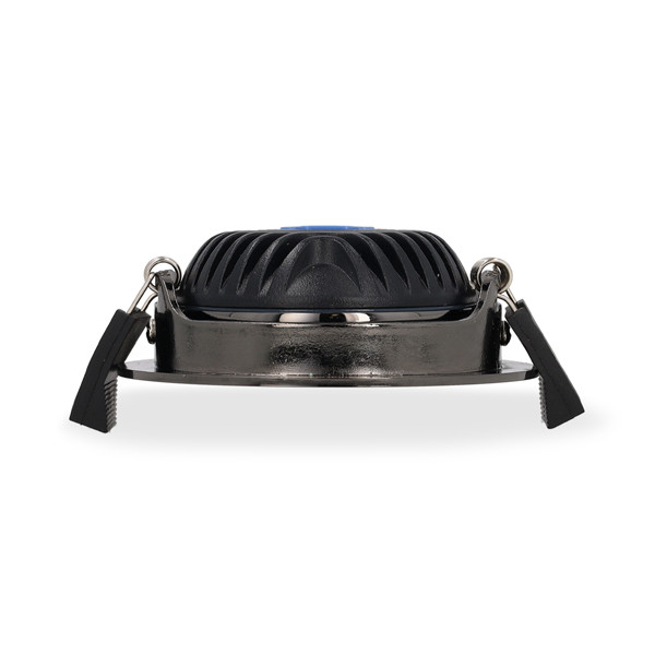 Led inbouwspot | Rond | 2700K-3000K-4000K | Gun Metal | Ø 75 mm | IP65 | Dimbaar | 5W LDR02439 - 3