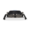 Led inbouwspot | Rond | 2700K-3000K-4000K | Gun Metal | Ø 75 mm | IP65 | Dimbaar | 5W LDR02439 - 3