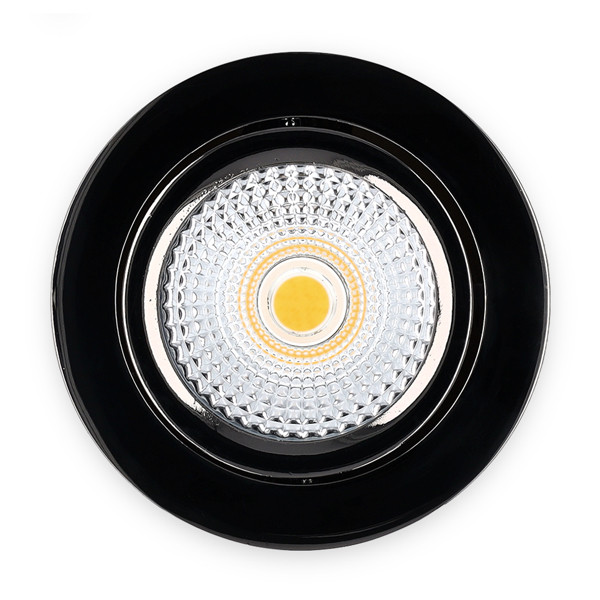 Led inbouwspot | Rond | 2700K-3000K-4000K | Gun Metal | Ø 75 mm | IP65 | Dimbaar | 5W LDR02439 - 4
