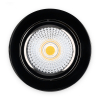 Led inbouwspot | Rond | 2700K-3000K-4000K | Gun Metal | Ø 75 mm | IP65 | Dimbaar | 5W LDR02439 - 4