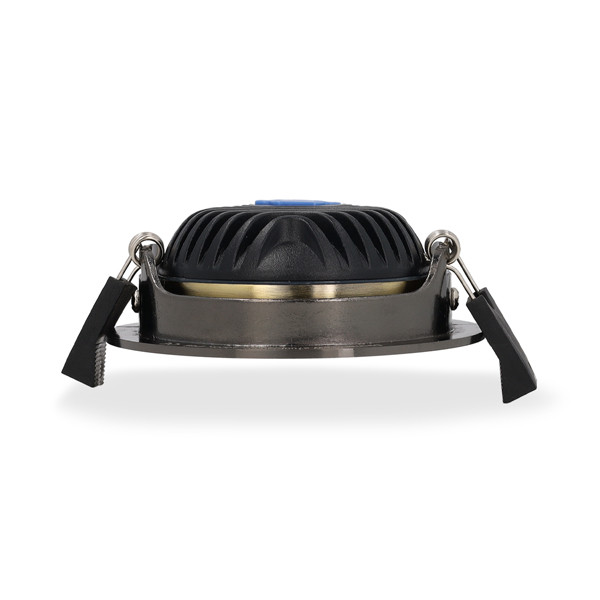 Led inbouwspot | Rond | 2700K-3000K-4000K | Messing | Ø 75 mm | IP65 | Dimbaar | 5W LDR02447 - 3