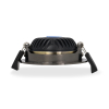 Led inbouwspot | Rond | 2700K-3000K-4000K | Messing | Ø 75 mm | IP65 | Dimbaar | 5W LDR02447 - 3