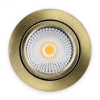 Led inbouwspot | Rond | 2700K-3000K-4000K | Messing | Ø 75 mm | IP65 | Dimbaar | 5W LDR02447 - 4