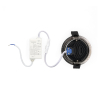 Led inbouwspot | Rond | 2700K-3000K-4000K | Messing | Ø 75 mm | IP65 | Dimbaar | 5W LDR02447 - 5