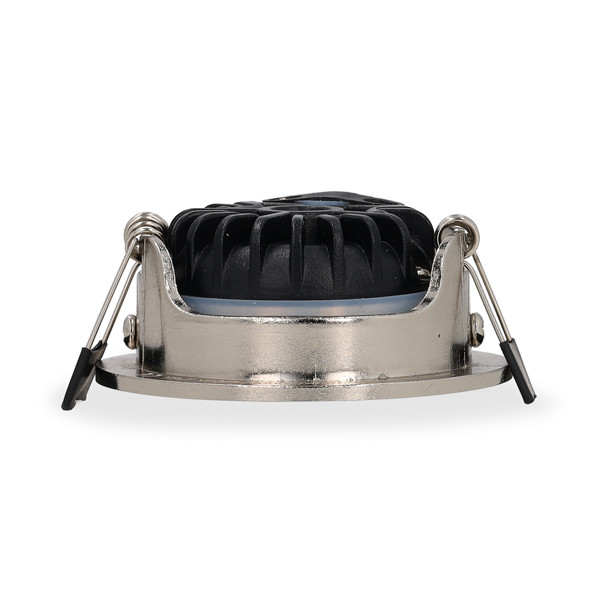 Led inbouwspot | Rond | 2700K-3000K-4000K | Nikkel | Ø 55 mm | IP65 | Dimbaar | 5W LDR02431 - 3