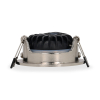 Led inbouwspot | Rond | 2700K-3000K-4000K | Nikkel | Ø 55 mm | IP65 | Dimbaar | 5W LDR02431 - 3