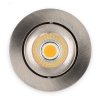 Led inbouwspot | Rond | 2700K-3000K-4000K | Nikkel | Ø 55 mm | IP65 | Dimbaar | 5W LDR02431 - 4