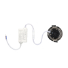 Led inbouwspot | Rond | 2700K-3000K-4000K | Nikkel | Ø 55 mm | IP65 | Dimbaar | 5W LDR02431 - 5