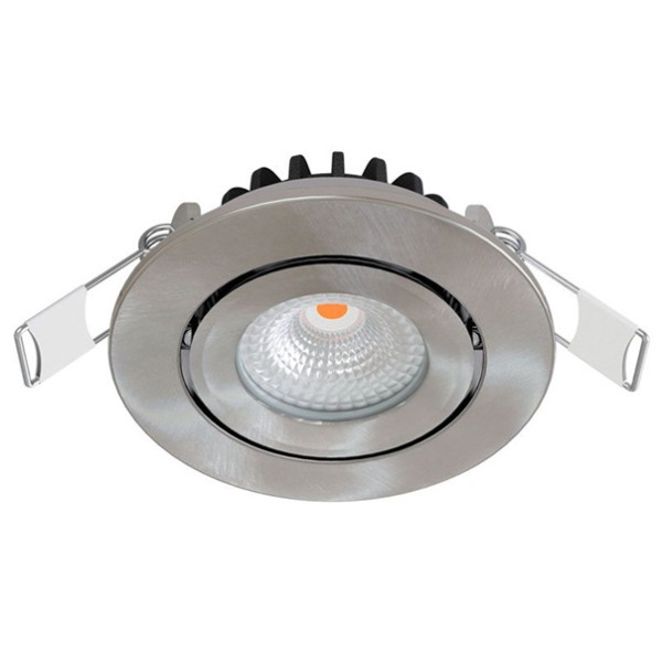 Led inbouwspot | Rond | 2700K-3000K-4000K | Nikkel | Ø 55 mm | IP65 | Dimbaar | 5W LDR02431 - 1