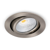 Led inbouwspot | Rond | 2700K-3000K-4000K | Nikkel | Ø 75 mm | IP65 | Dimbaar | 5W LDR02437 - 2