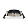 Led inbouwspot | Rond | 2700K-3000K-4000K | Nikkel | Ø 75 mm | IP65 | Dimbaar | 5W LDR02437 - 3