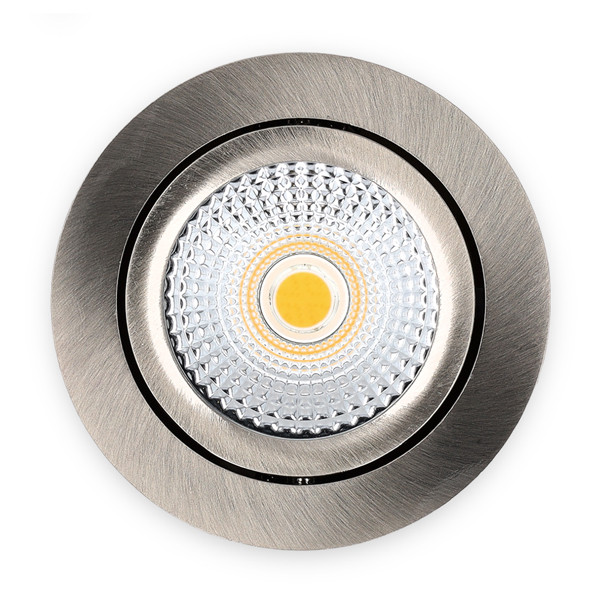 Led inbouwspot | Rond | 2700K-3000K-4000K | Nikkel | Ø 75 mm | IP65 | Dimbaar | 5W LDR02437 - 4