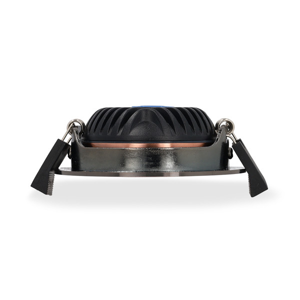 Led inbouwspot | Rond | 2700K-3000K-4000K | Rose Gold | Ø 75 mm | IP65 | Dimbaar | 5W LDR02443 - 3
