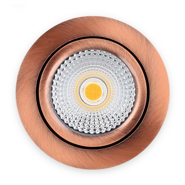 Led inbouwspot | Rond | 2700K-3000K-4000K | Rose Gold | Ø 75 mm | IP65 | Dimbaar | 5W LDR02443 - 4