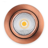 Led inbouwspot | Rond | 2700K-3000K-4000K | Rose Gold | Ø 75 mm | IP65 | Dimbaar | 5W LDR02443 - 4