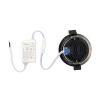 Led inbouwspot | Rond | 2700K-3000K-4000K | Rose Gold | Ø 75 mm | IP65 | Dimbaar | 5W LDR02443 - 5