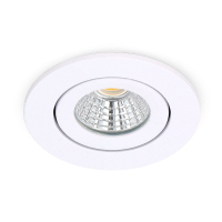Led inbouwspot | Rond | 2700K-3000K-4000K | Wit | Ø 55 mm | IP65 | Dimbaar | 5W LDR02427