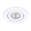 Led inbouwspot | Rond | 2700K-3000K-4000K | Wit | Ø 55 mm | IP65 | Dimbaar | 5W LDR02427 - 1