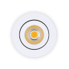 Led inbouwspot | Rond | 2700K-3000K-4000K | Wit | Ø 55 mm | IP65 | Dimbaar | 5W LDR02427 - 4