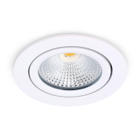 Led inbouwspot | Rond | 2700K-3000K-4000K | Wit | Ø 75 mm | IP65 | Dimbaar | 5W LDR02433