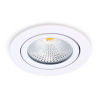 Led inbouwspot | Rond | 2700K-3000K-4000K | Wit | Ø 75 mm | IP65 | Dimbaar | 5W LDR02433 - 1