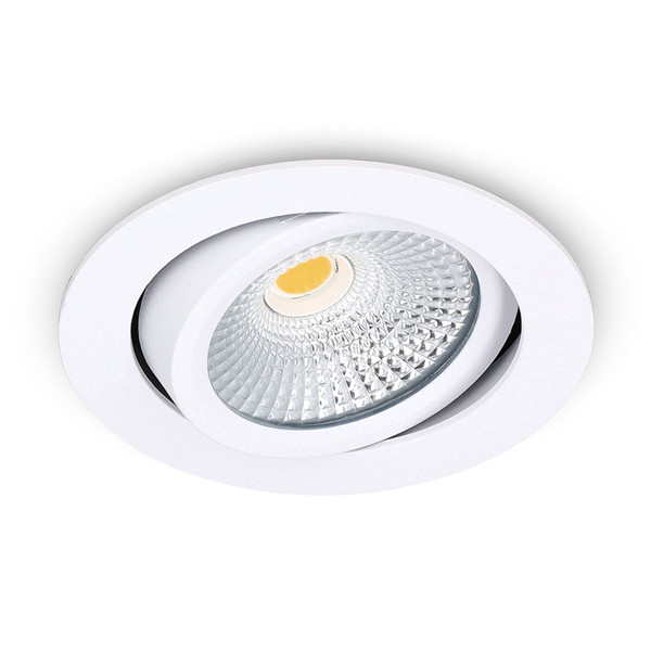 Led inbouwspot | Rond | 2700K-3000K-4000K | Wit | Ø 75 mm | IP65 | Dimbaar | 5W LDR02433 - 2