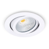 Led inbouwspot | Rond | 2700K-3000K-4000K | Wit | Ø 75 mm | IP65 | Dimbaar | 5W LDR02433 - 2