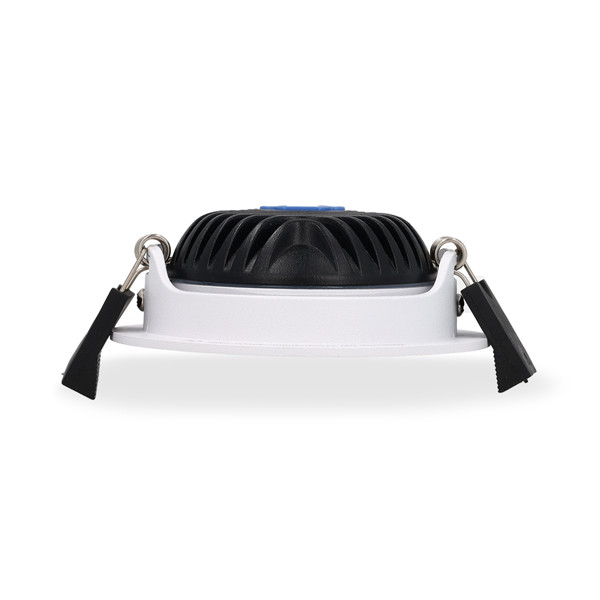 Led inbouwspot | Rond | 2700K-3000K-4000K | Wit | Ø 75 mm | IP65 | Dimbaar | 5W LDR02433 - 3