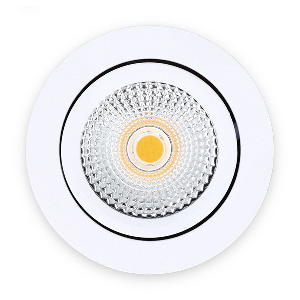 Led inbouwspot | Rond | 2700K-3000K-4000K | Wit | Ø 75 mm | IP65 | Dimbaar | 5W LDR02433 - 4