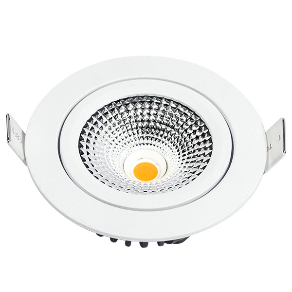 Led inbouwspot | Rond | 2700K-3000K-4000K | Wit | Ø 75 mm | IP65 | Dimbaar | 5W LDR02433 - 1
