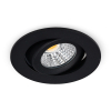 Led inbouwspot | Rond | 2700K-3000K-4000K | Zwart | Ø 55 mm | IP65 | Dimbaar | 5W LDR02429 - 2