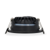 Led inbouwspot | Rond | 2700K-3000K-4000K | Zwart | Ø 55 mm | IP65 | Dimbaar | 5W LDR02429 - 3