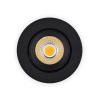 Led inbouwspot | Rond | 2700K-3000K-4000K | Zwart | Ø 55 mm | IP65 | Dimbaar | 5W LDR02429 - 4