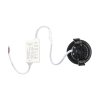 Led inbouwspot | Rond | 2700K-3000K-4000K | Zwart | Ø 55 mm | IP65 | Dimbaar | 5W LDR02429 - 5