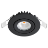 Led inbouwspot | Rond | 2700K-3000K-4000K | Zwart | Ø 55 mm | IP65 | Dimbaar | 5W LDR02429 - 1
