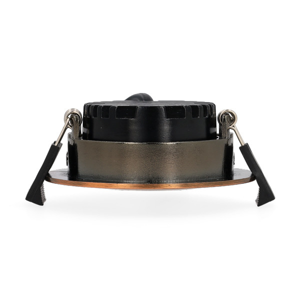 Led inbouwspot | Rond | 2700K | Brons | Ø 68mm | IP44 | Dimbaar | 6W LDR02268 - 3