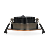Led inbouwspot | Rond | 2700K | Brons | Ø 68mm | IP44 | Dimbaar | 6W LDR02268 - 3