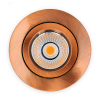 Led inbouwspot | Rond | 2700K | Brons | Ø 68mm | IP44 | Dimbaar | 6W LDR02268 - 4