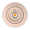 Led inbouwspot | Rond | 2700K | Champagne | Ø 68mm | IP44 | Dimbaar | 6W LDR02262 - 4