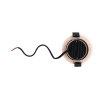 Led inbouwspot | Rond | 2700K | Champagne | Ø 68mm | IP44 | Dimbaar | 6W LDR02262 - 5