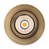 Led inbouwspot | Rond | 2700K | Geborsteld koper | Ø 68mm | IP44 | Dimbaar | 6W LDR02270 - 4